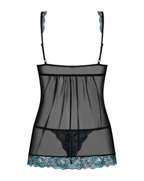 Babydoll cu tanga Amanta - imagine 4