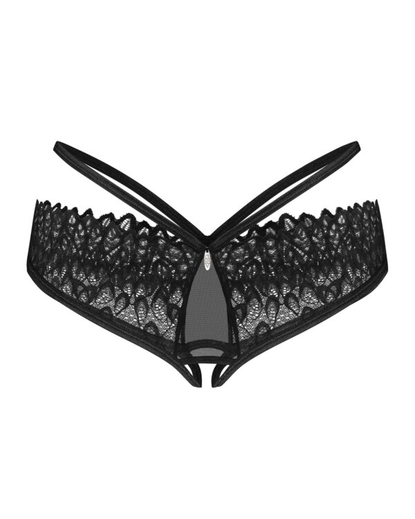Bikini Donarella cu deschidere între picioare - imagine 6