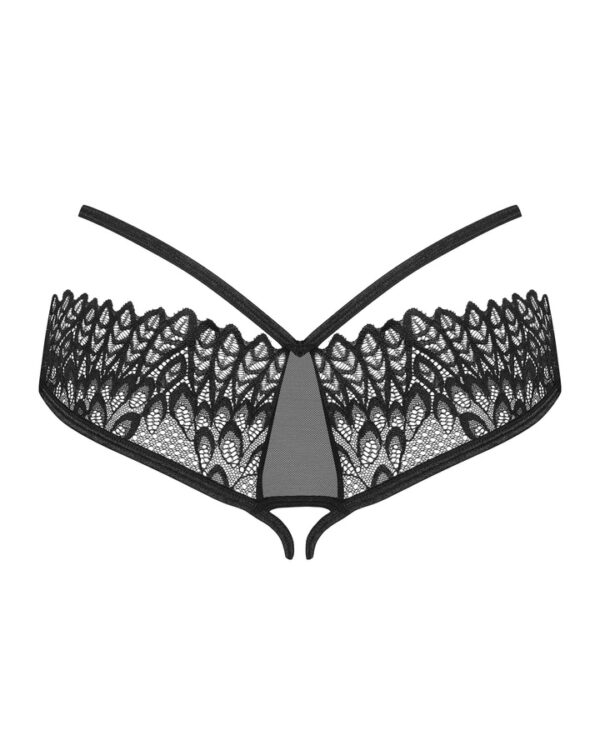 Bikini Donarella cu deschidere între picioare - imagine 5