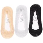 Set 3 sosete joase din dantela