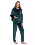 Compleu catifea cu bluza oversized