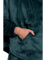 Compleu catifea cu bluza oversized - imagine 8