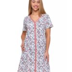 Camasa de noapte cu capse