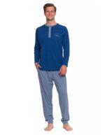 Pijama cu mansete - imagine 6