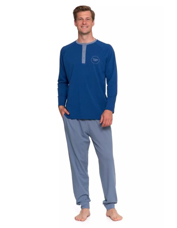 Pijama cu mansete - imagine 6