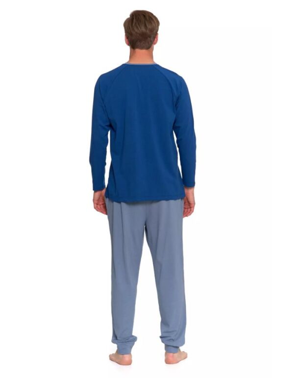 Pijama cu mansete - imagine 5