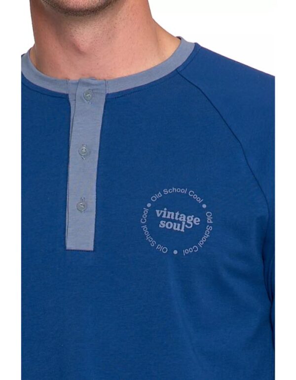 Pijama cu mansete - imagine 4