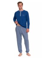 Pijama cu mansete - imagine 2