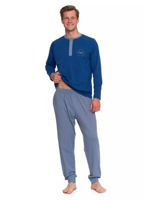 Pijama cu mansete - imagine 2