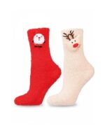 Set 3 sosete antiderapante Craciun - imagine 2