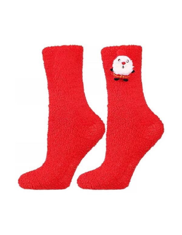 Set 3 sosete antiderapante Craciun - imagine 3