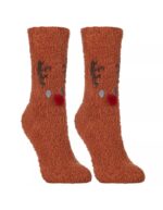 Set 2 sosete antiderapante Reindeer - imagine 4