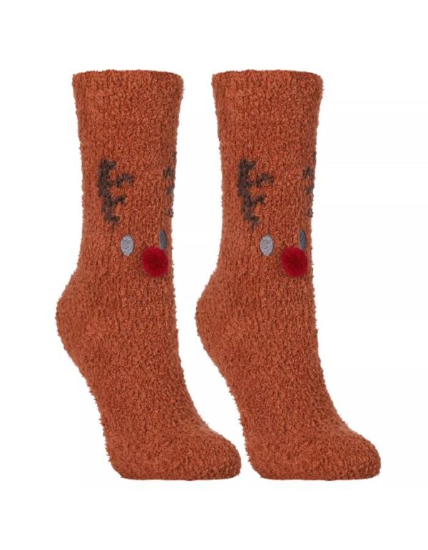 Set 2 sosete antiderapante Reindeer - imagine 4