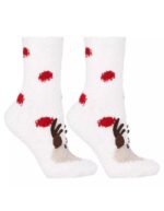 Set 2 sosete antiderapante Reindeer - imagine 5