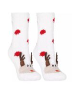 Set 2 sosete antiderapante Reindeer - imagine 6