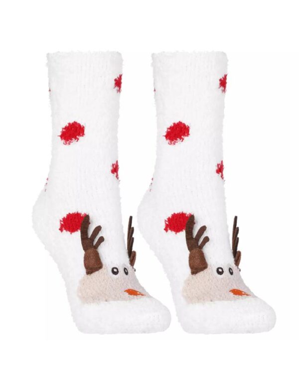 Set 2 sosete antiderapante Reindeer - imagine 6