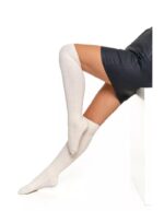 Sosete peste genunchi uni - imagine 3