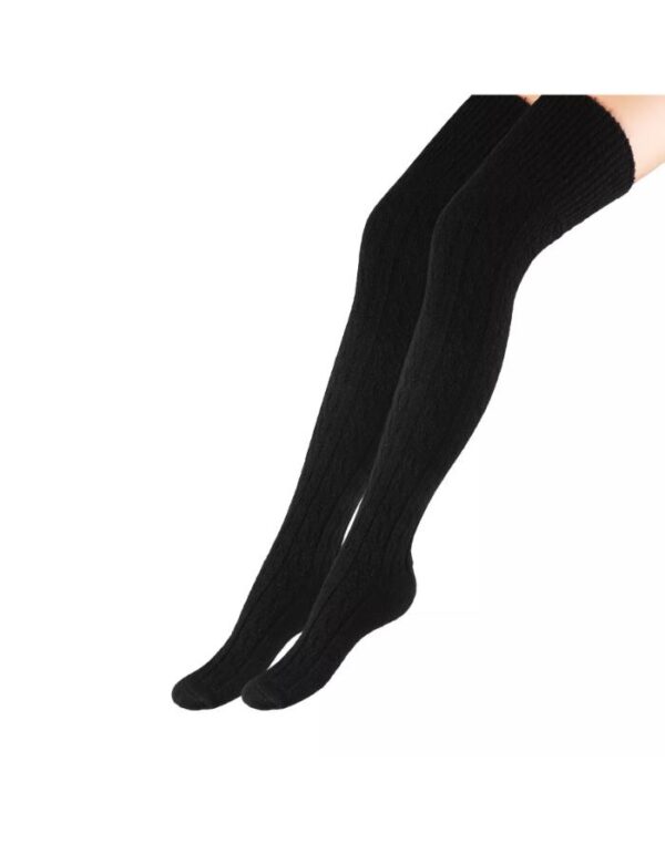 Sosete peste genunchi uni - imagine 2