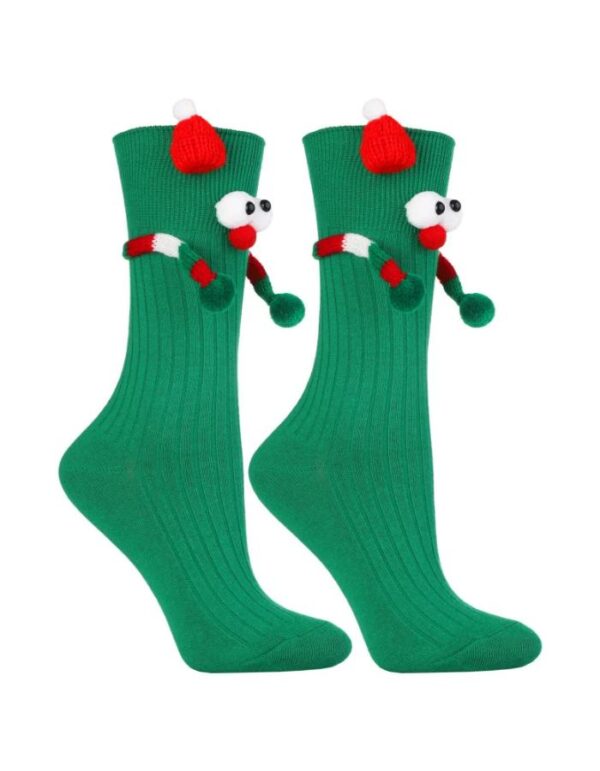 Set 2 sosete cu magnet - imagine 3