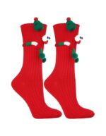 Set 2 sosete cu magnet - imagine 9