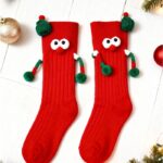 Set 2 sosete cu magnet