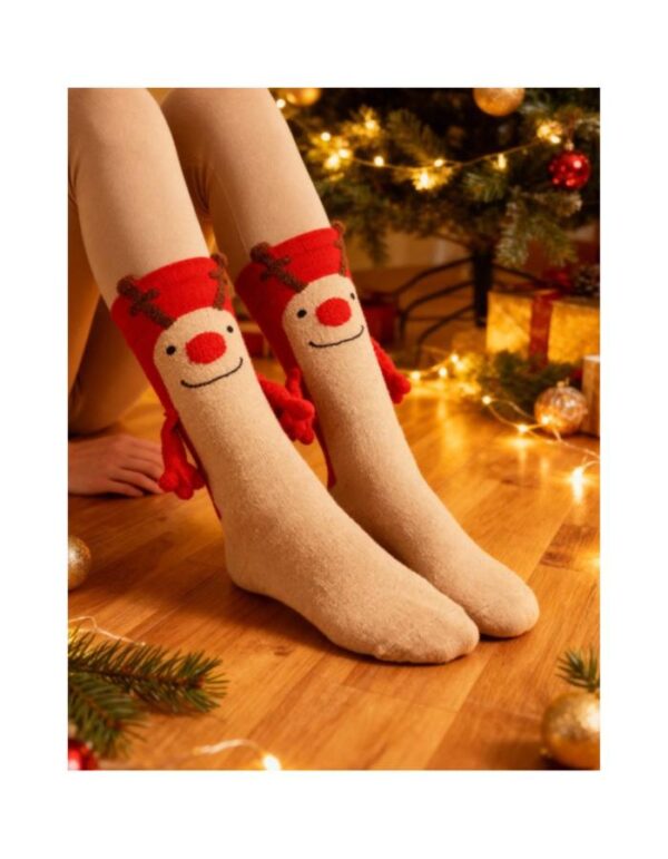 Sosete unisex cu magnet Ren - imagine 2