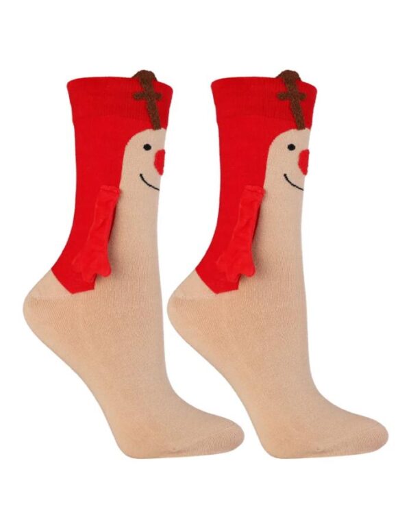 Sosete unisex cu magnet Ren - imagine 4