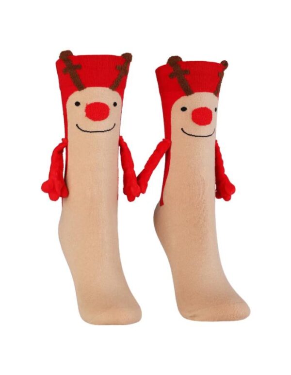 Sosete unisex cu magnet Ren - imagine 5