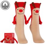 Sosete unisex cu magnet Ren