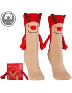 Sosete unisex cu magnet Ren