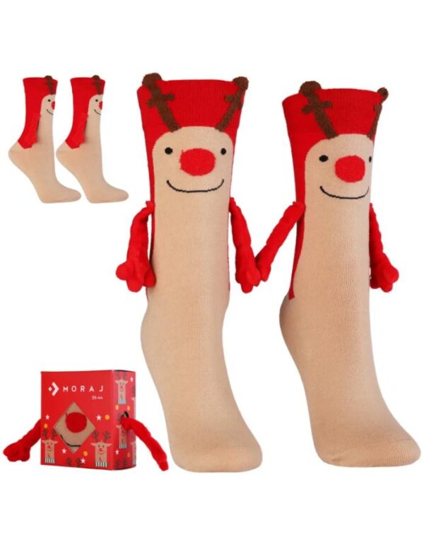 Sosete unisex cu magnet Ren - imagine 8